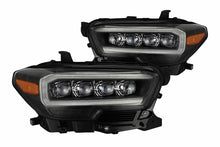 2016-2023 Toyota Tacoma ALPHAREX NOVA Headlights Colormatched