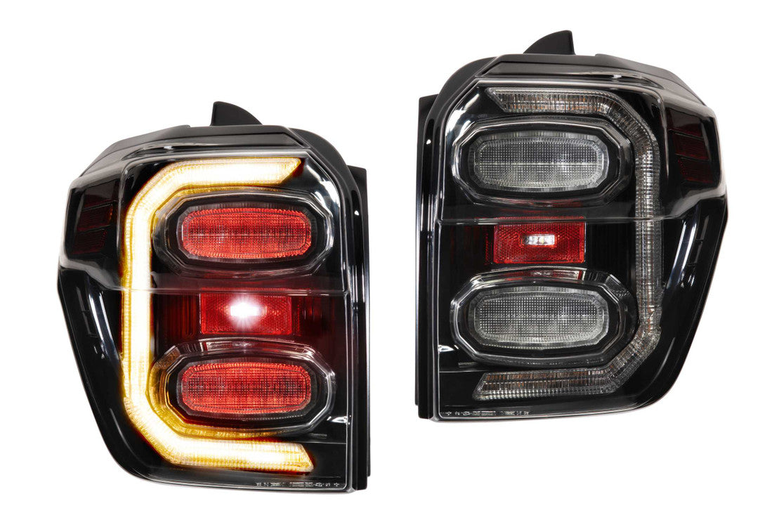 2010-2023 Toyota 4Runner MORIMOTO XB LED Tail Lights 2010-2023 Toyota 4Runner MORIMOTO XB LED Tail Lights