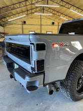 2023+ Ford Superduty OEM Rear Bumper Steps Colormatched