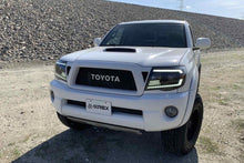 2005-2011 Toyota Tacoma ALPHAREX Headlights Colormatched