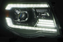 2005-2011 Toyota Tacoma ALPHAREX Headlights Colormatched