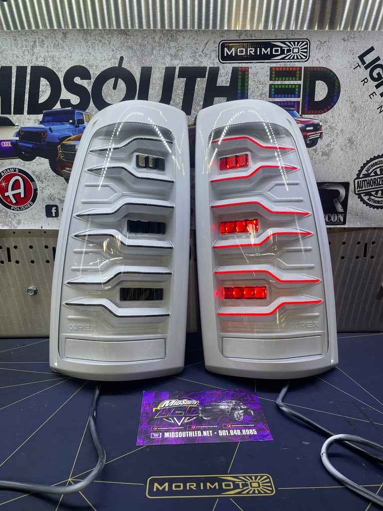 1999-2007 GM AlphaRex Colormatched Tail Lights – MidsouthLED