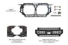 2017-2019 TO 2020-2022 Front End Ford Super Duty Facelift Kit
