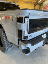 2023+ Ford Superduty OEM Rear Bumper Steps Colormatched