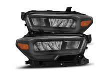 2016-2023 Toyota Tacoma ALPHAREX LUXX OEM Style Headlights Colormatched