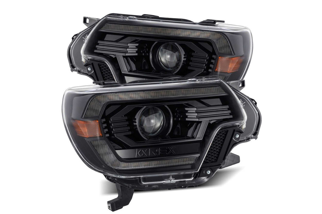 2012-2015 Toyota Tacoma ALPHAREX Headlights Colormatched