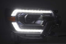 2012-2015 Toyota Tacoma ALPHAREX Headlights Colormatched