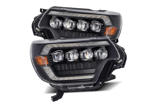 2012-2015 Toyota Tacoma ALPHAREX NOVA Headlights Colormatched