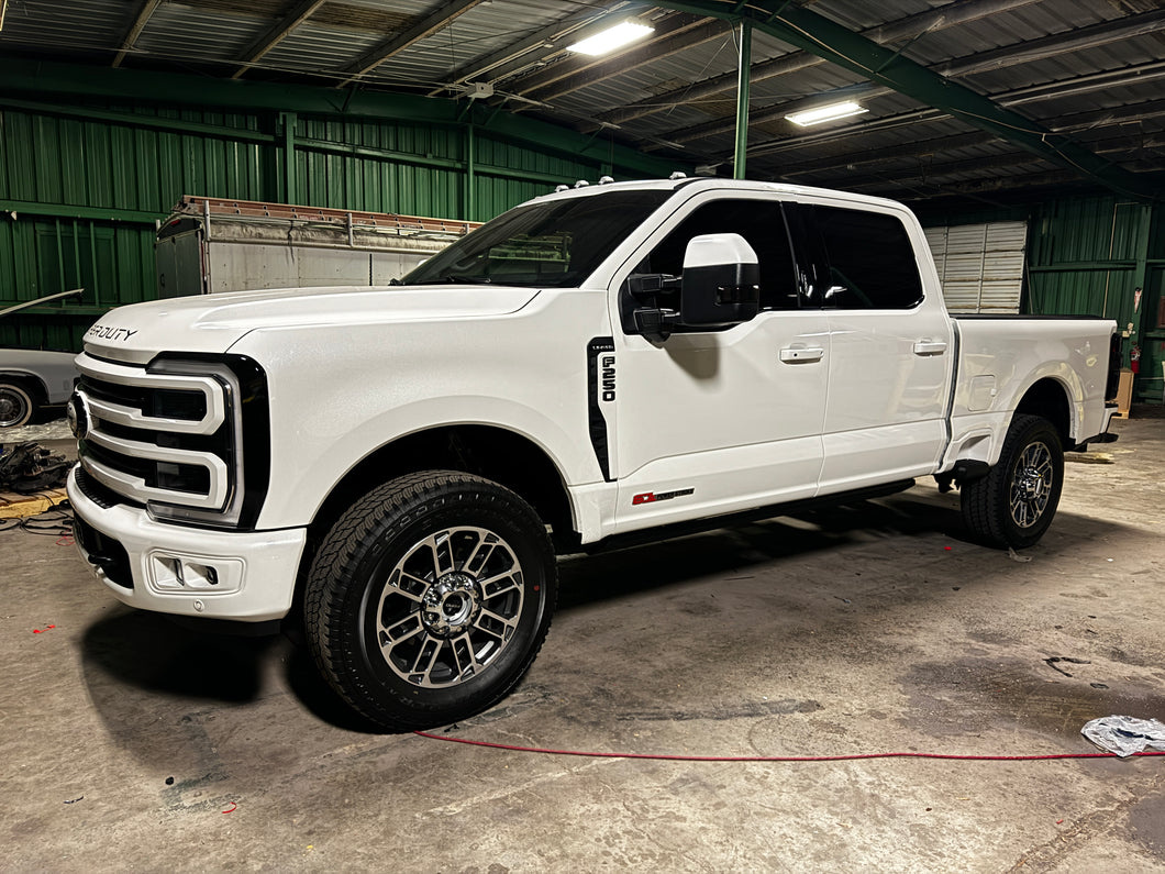 2023+ Ford Superduty Fender Emblems Colormatched – MidsouthLED