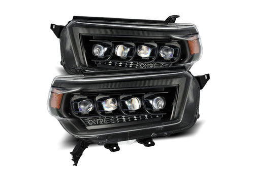 2010-2013 Toyota 4Runner ALPHAREX NOVA Headlights Colormatched