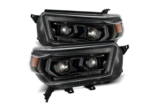 2010-2013 Toyota 4Runner ALPHAREX Headlights Colormatched