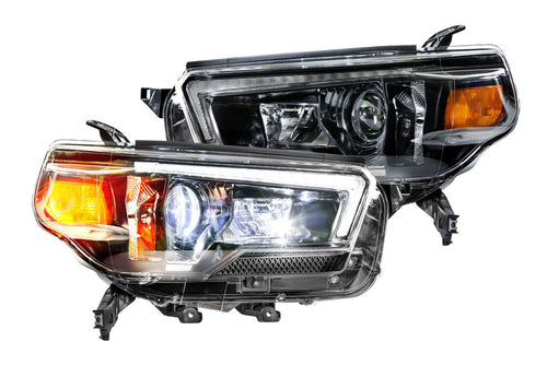 2010-2013 Toyota 4Runner XB HYBRID LED Headlights Colormatched