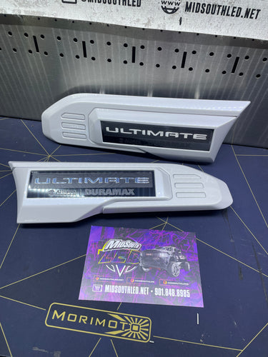 2024-2025 GMC Sierra Fender Badges