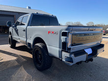 2023+ Ford Superduty OEM Rear Bumper Steps Colormatched