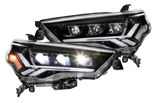 2014-2023 Toyota 4Runner GTR CARBIDE LED Headlights Colormatched