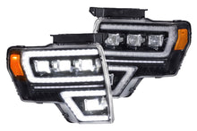 2009-2014 Ford F-150 GTR CARBIDE LED Headlights