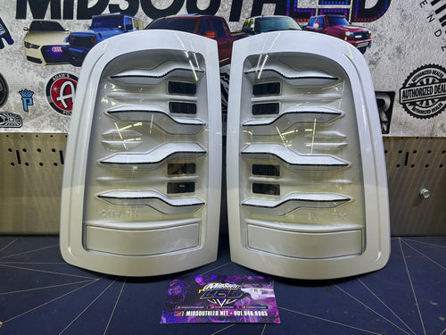 2009-2018 Ram Alpharex Tail Lights Colormatched