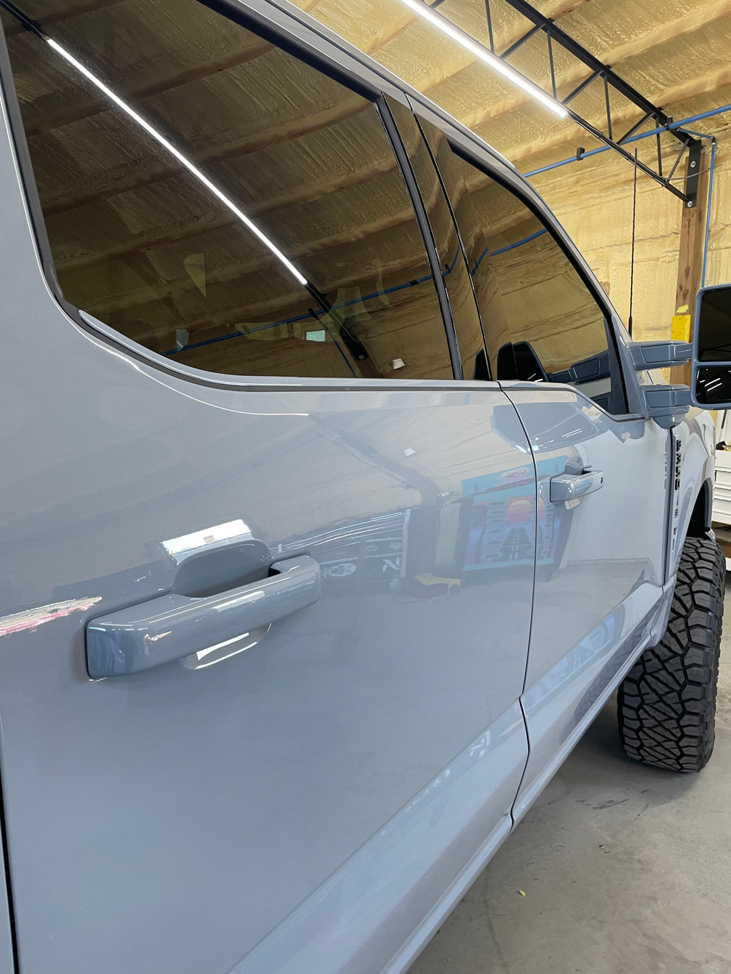 Window Sweep Design 2017-2025 Ford Superduty Window Sweeps Colormatched – MidsouthLED