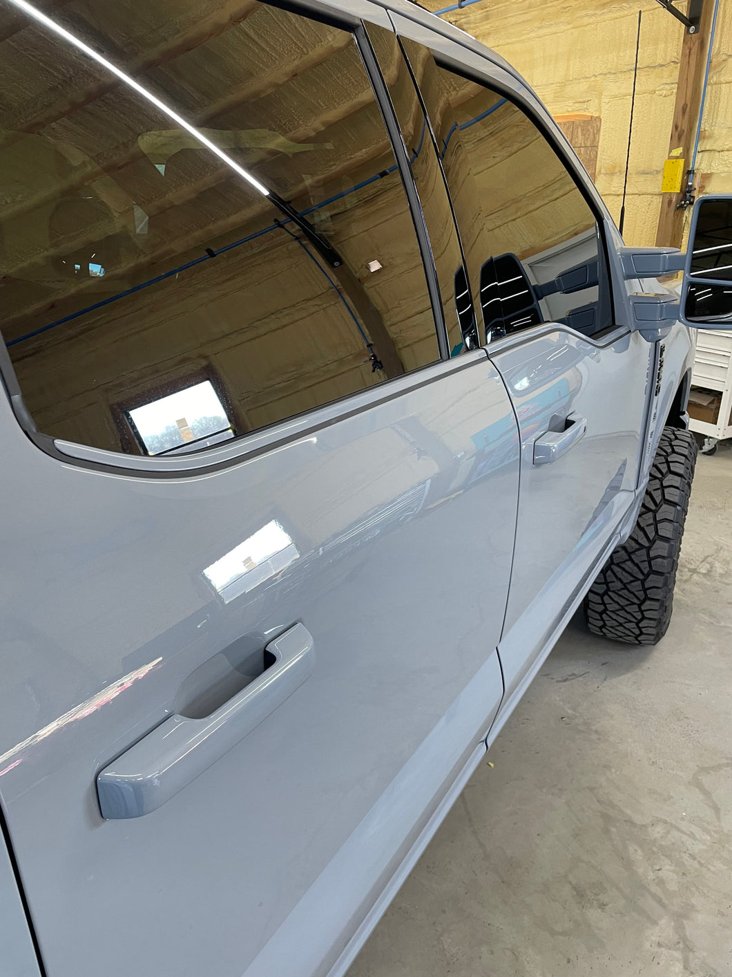 Window Sweep Design 2017-2025 Ford Superduty Window Sweeps Colormatched – MidsouthLED