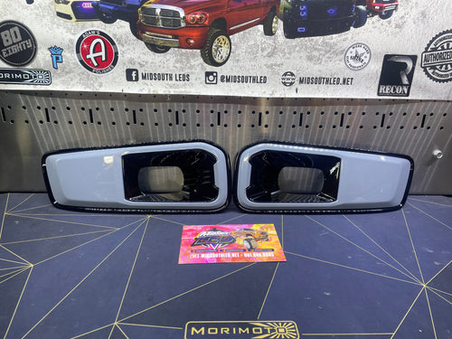 2023+ Ford Superduty Fog Lamp Bezels Colormatched