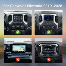 2019-2026 Chevy Silverado & GMC Sierra 8" to 12" OEM-Style Screen Upgrade Kit
