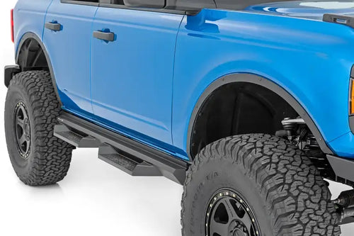 2021-2025 Ford Bronco Fender Flare Delete Kit