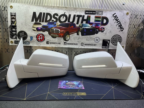 2014-2019 GM Mirrors With Powerfolding and Switchbacks