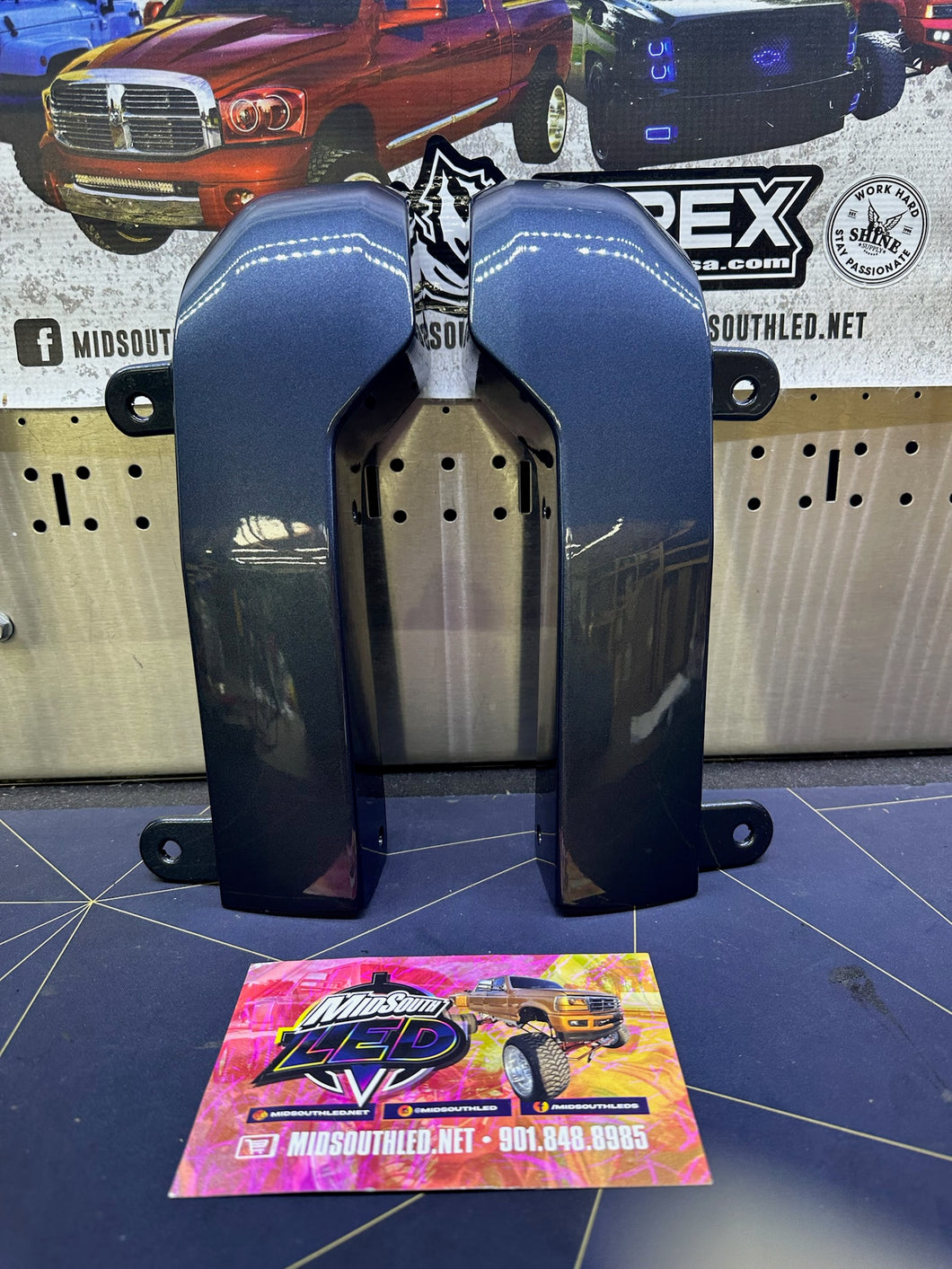 Rough Country Mud Flap Delete For 2020-2025 GMC Sierra - Foto 8