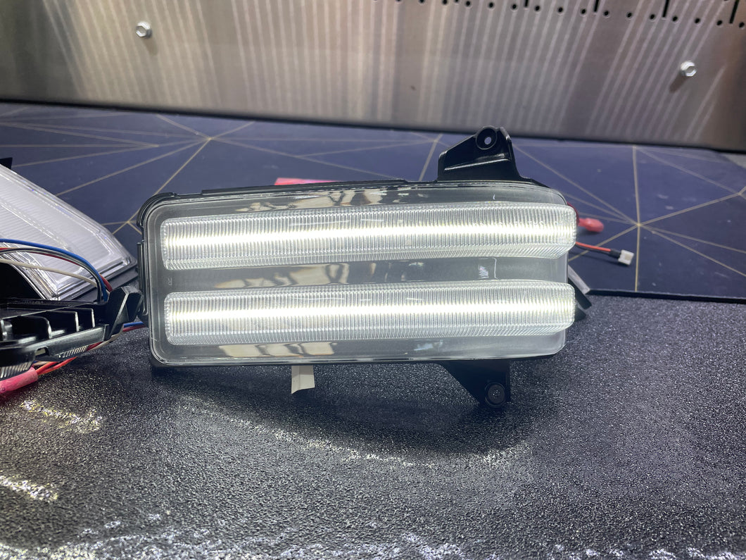 Purchase Switchback LED Towing Mirror Light For 20-24 GMC Sierra Silverado 2500HD 3500HD In - Foto 8