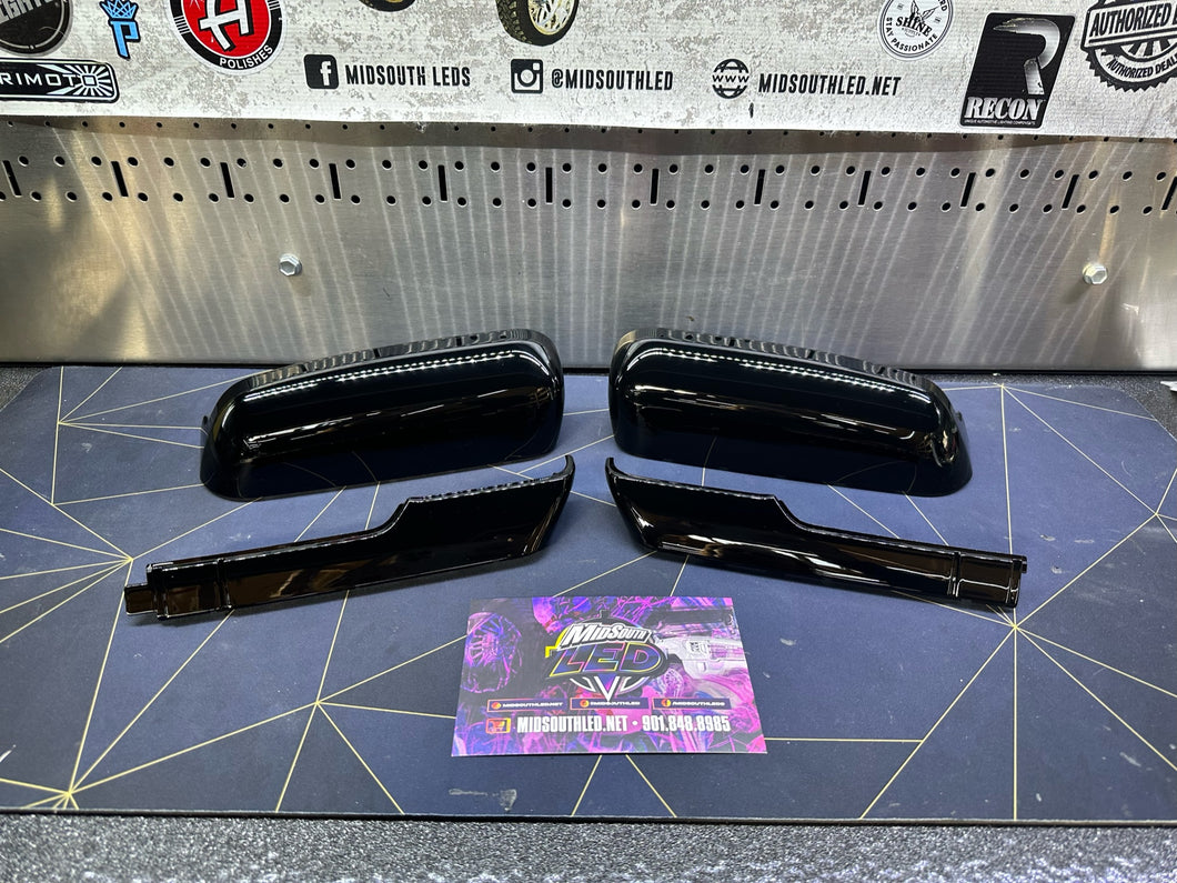 20202025 GM Tow mirror Replacement Caps PTM MidsouthLED