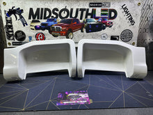 2023+ Ford Superduty Bed Steps Shrouds Colormatched