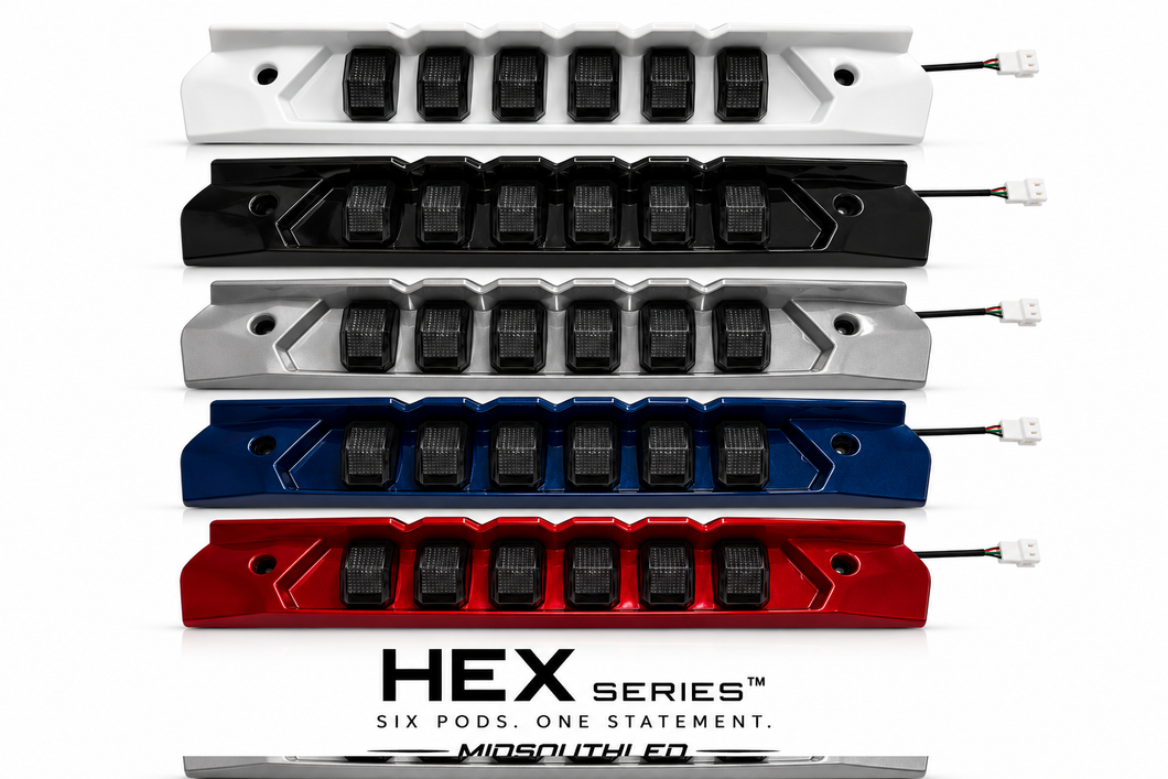 2002–2009 Ram HEX Series™ LED 3rd Brake Light