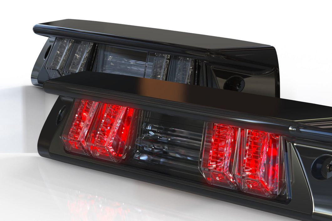 LED 3rd Brake Light & Cargo Lamp For 2009-2014 Ford F-150 – Smoke Lens, Black Housing