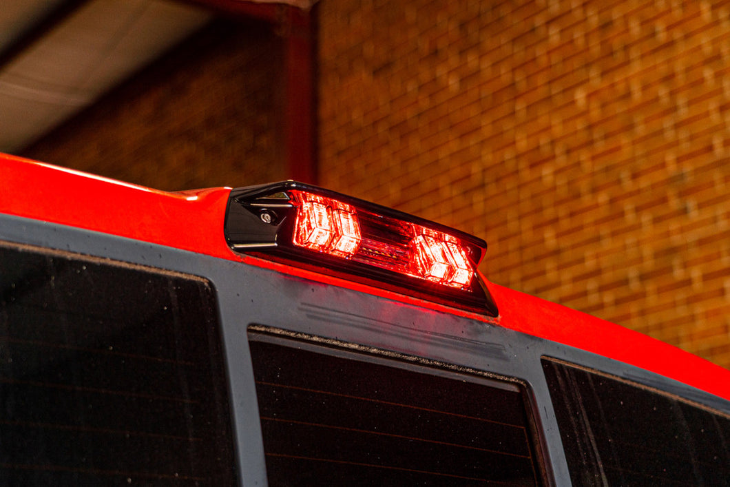 OXILAM LED High Mount Brake Light For 2009-2014 Ford F-150 – Red/White, Smoked Lens