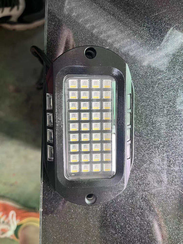 RGBW ROCK LIGHTS 44 LED