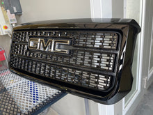 2015-2019 Sierra 2500HD Denali Grille Colormatched