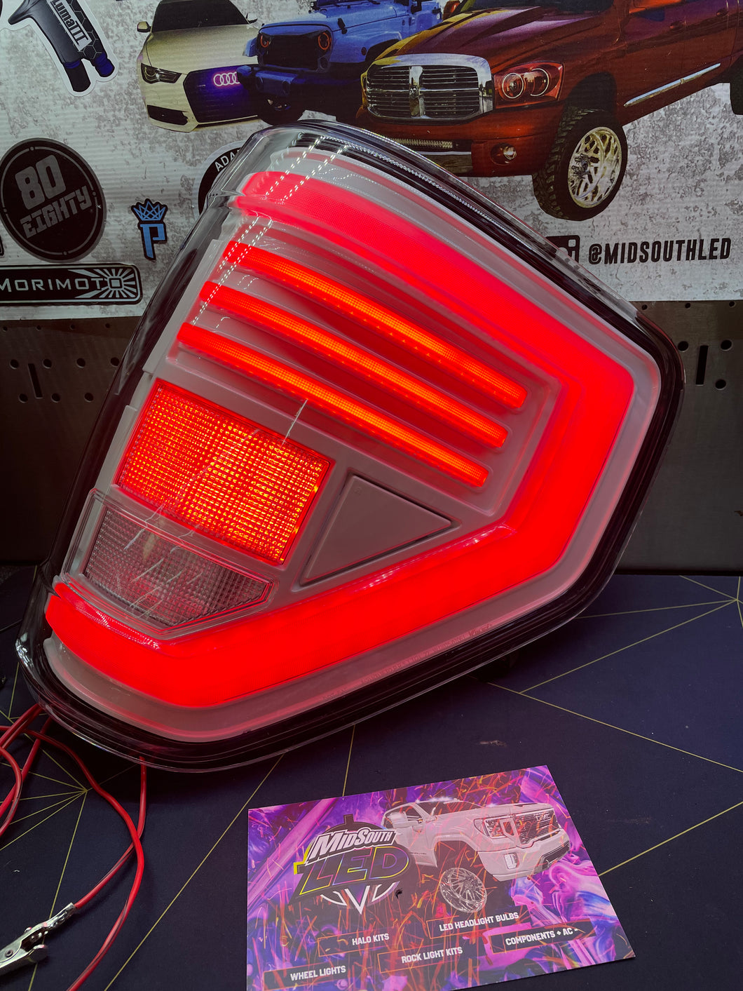 2009-14 Ford F150 Colormatched Tail Lights