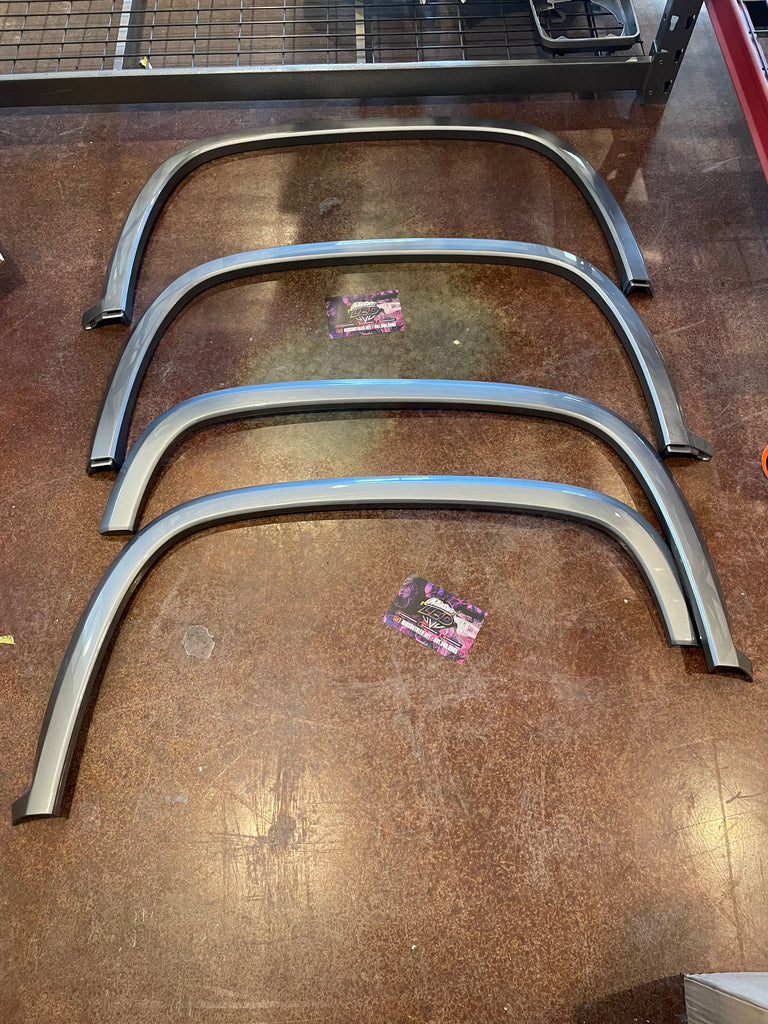 2015-2019 GMC Sierra HD OEM Fender Flares Colormatched – MidsouthLED