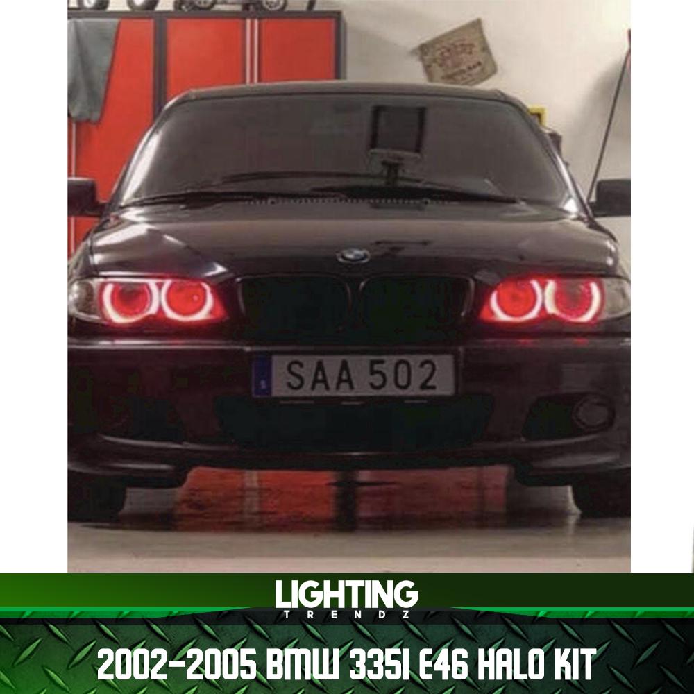 2002-2005 BMW 325i E46 Halo Kit