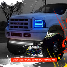 05-07 Super Duty COLORWERKZ Halo Kit
