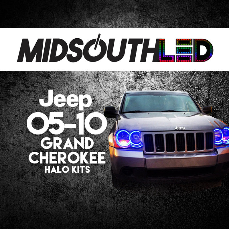 2005-2010 Jeep Grand Cherokee COLORWERKZ Halo Kit