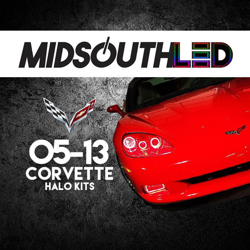 2005-2013 Corvette COLORWERKZ Halo Kit