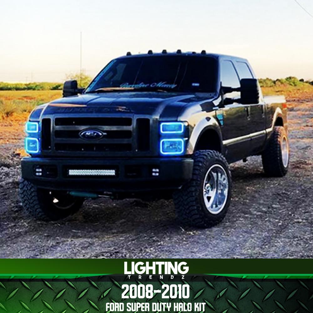 2008-2010 Ford Super Duty Halo Kit