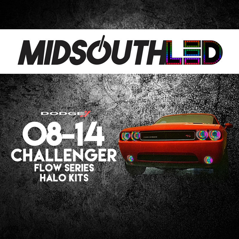 2009-2014 Dodge Challenger Flow Series Halo Kit