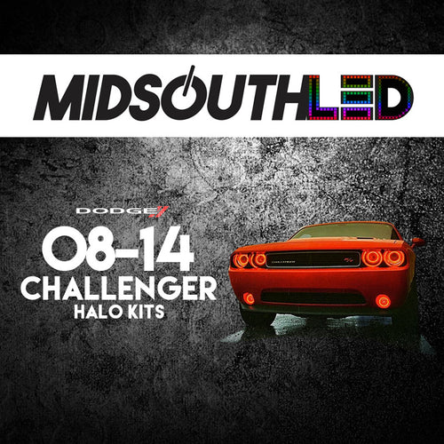 2008-2014 Dodge Challenger COLORWERKZ Halo Kit