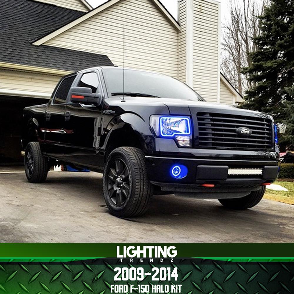 2009-2014 Ford F-150 Halo Kit