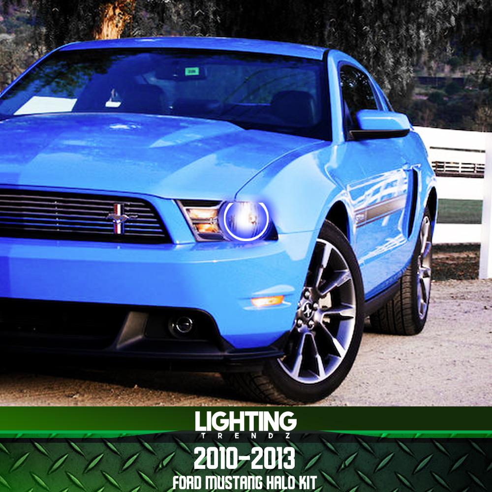 2010-2012 Ford Mustang Halo Kit