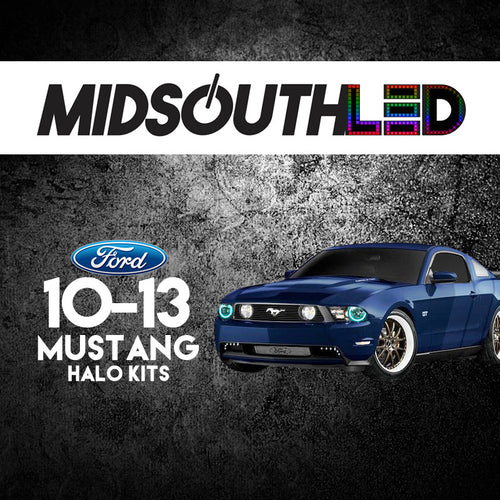 2010-2013 Ford Mustang COLORWERKZ Halo Kit