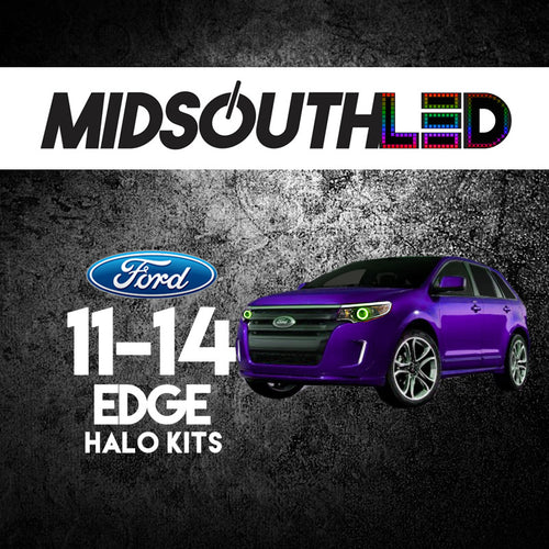 2011-2014 Ford Edge COLORWERKZ Halo Kit