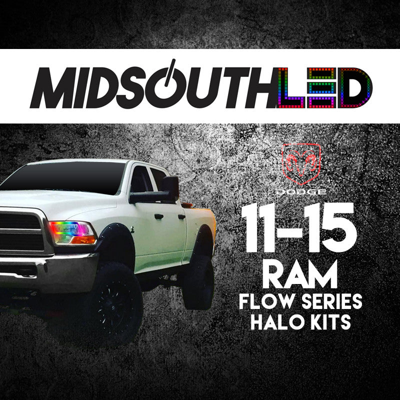 2011-2015 Dodge Ram (Quad) Flow Series Halo Kit
